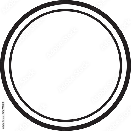 circle border