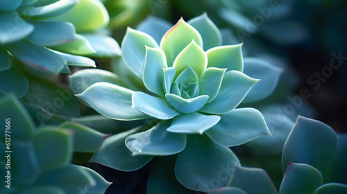 plant in the garden