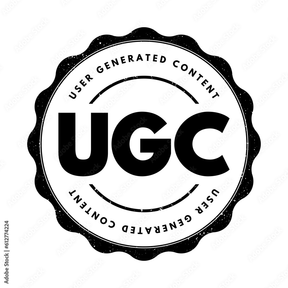 UGC User Generated Content - specific content created by customers and ...