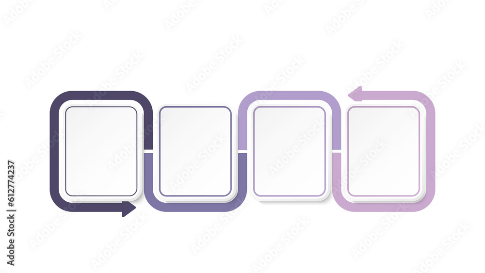 Infographic process design 4 options or steps. Infographic process design 4 options or steps.