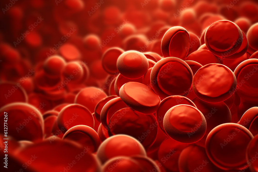 blood cells, generative ai