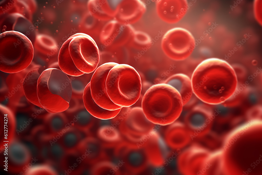 blood cells, generative ai blood cells, generative ai