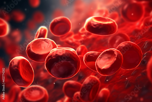 blood cells, generative ai