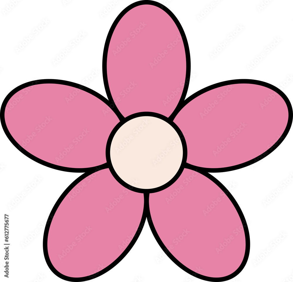 Cute single flower png file no background Cute single flower png file no background