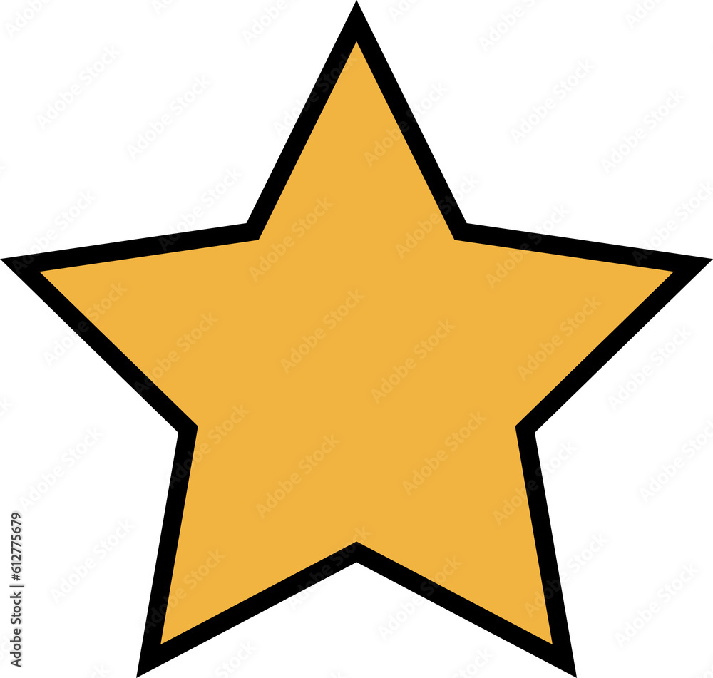 Star sign, png file no background Star sign, png file no background