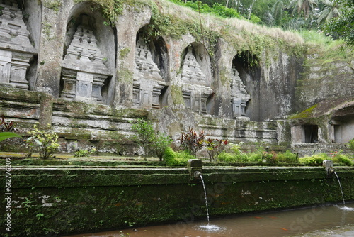Wassertempel Candi Tebing auf Bali photo