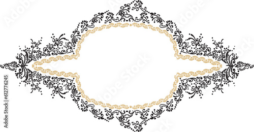 meter pattern consisting of lines