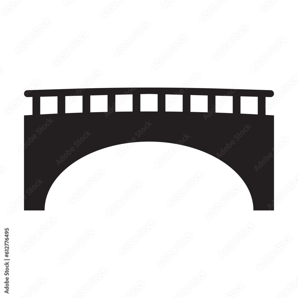 bridge icon vector bridge icon vector