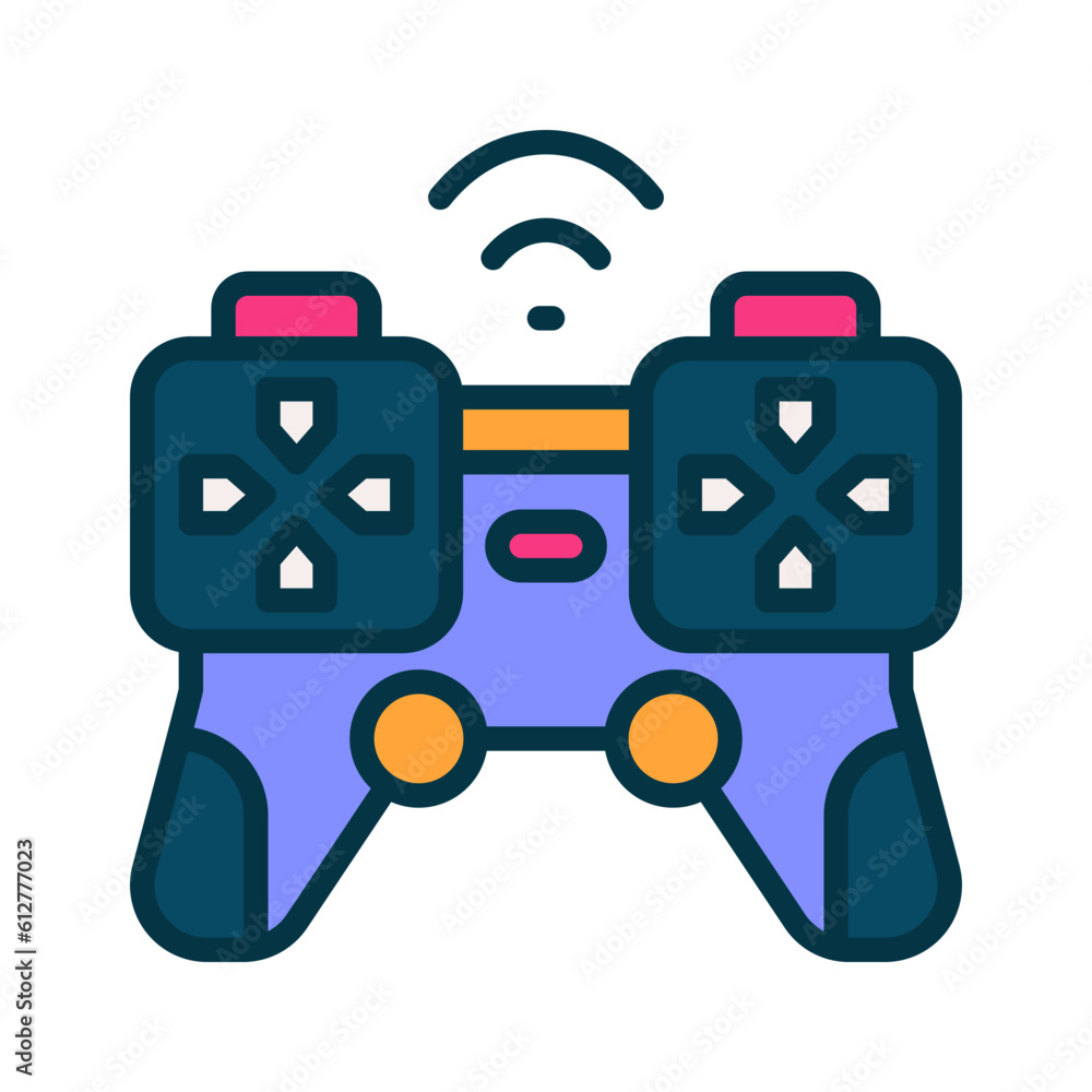 gamepad icon for your website, mobile, presentation, and logo design. gamepad icon for your website, mobile, presentation, and logo design.