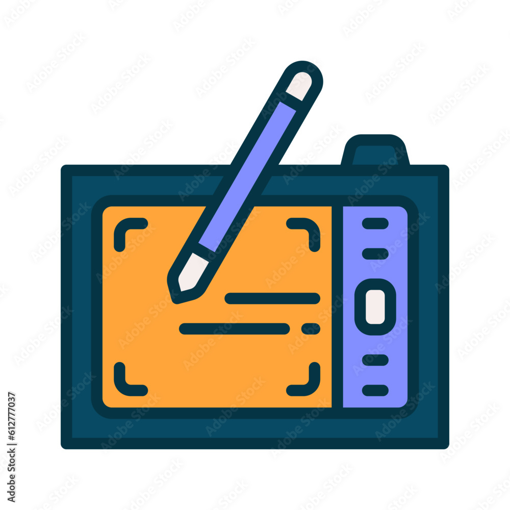 drawing tablet icon for your website, mobile, presentation, and logo design. drawing tablet icon for your website, mobile, presentation, and logo design.