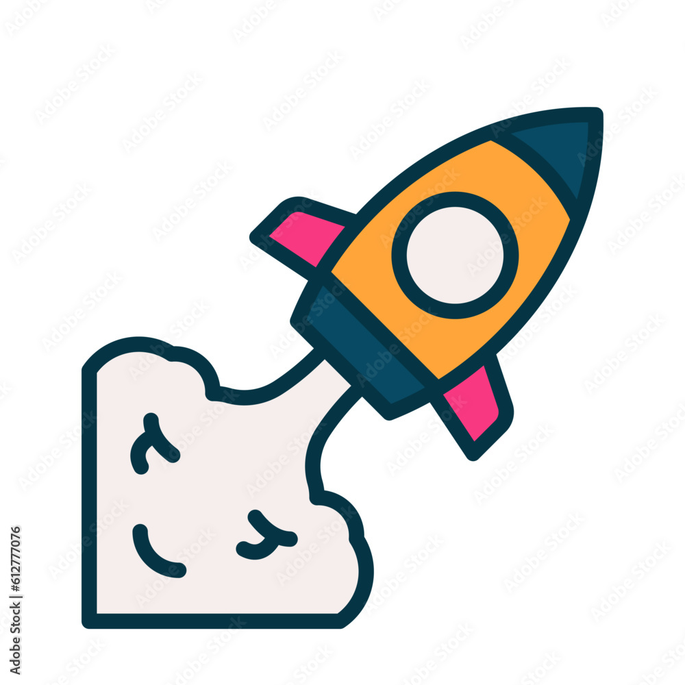 rocket icon for your website, mobile, presentation, and logo design. rocket icon for your website, mobile, presentation, and logo design.