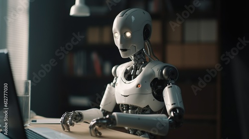 Künstliche Intelligenz, Arbeitsplatz, ersetzt Mensch, generative AI	
