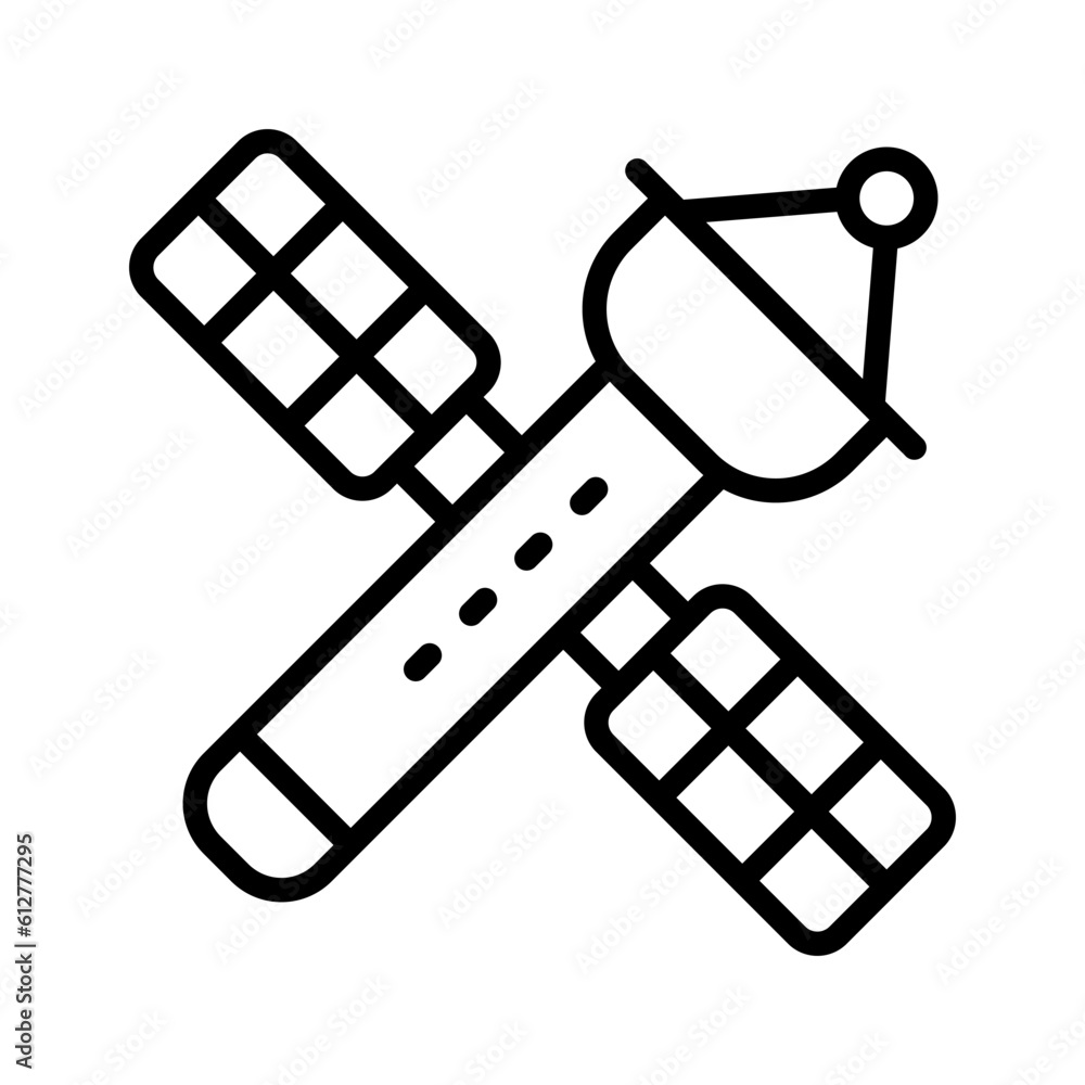 satellite icon for your website, mobile, presentation, and logo design. satellite icon for your website, mobile, presentation, and logo design.