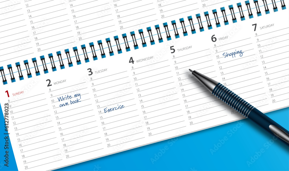 Desk calendar. Editable. Week starts on Sunday Desk calendar. Editable. Week starts on Sunday