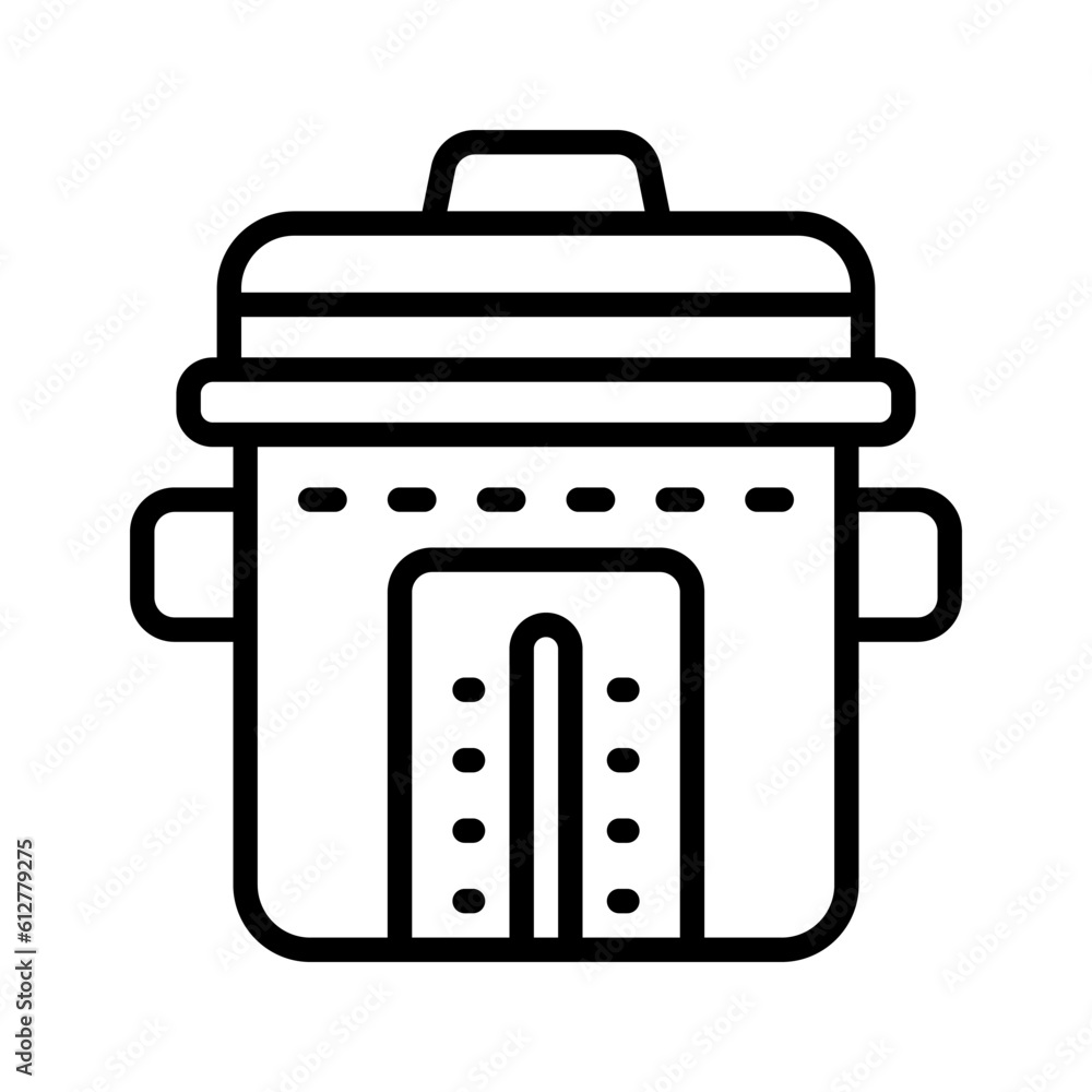 rice cooker icon for your website, mobile, presentation, and logo design. rice cooker icon for your website, mobile, presentation, and logo design.