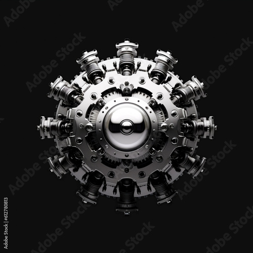 mecanismo roda dentada, tecnologia, relógio interior, mecanica, motor