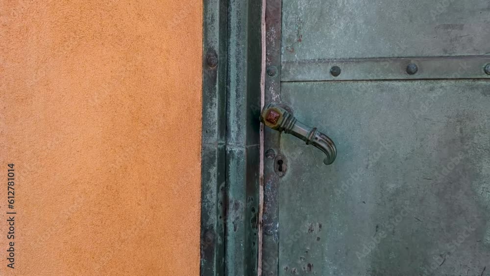 4K 60FPS Close-up View of Old Church Door in Swedish Church in Sweden Scandinavia - Truck Shot and Panning Shot 4K 60FPS Close-up View of Old Church Door in Swedish Church in Sweden Scandinavia - Truck Shot and Panning Shot