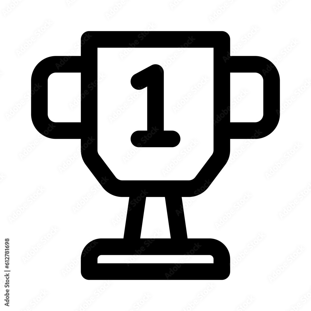 trophy icon for your website, mobile, presentation, and logo design. trophy icon for your website, mobile, presentation, and logo design.