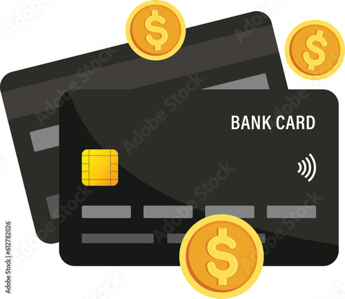 Credit card payment with usd coins