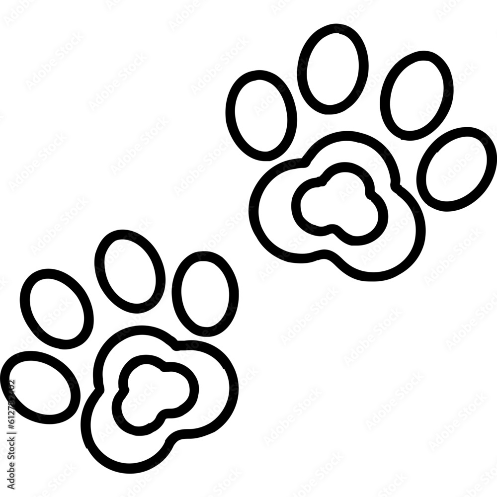 Footprint Icon Footprint Icon
