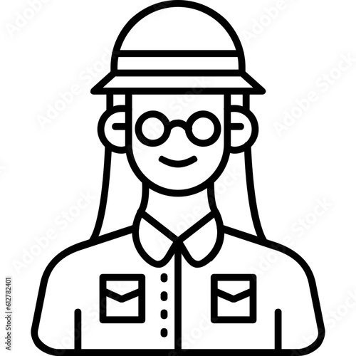 Archeologist Icon