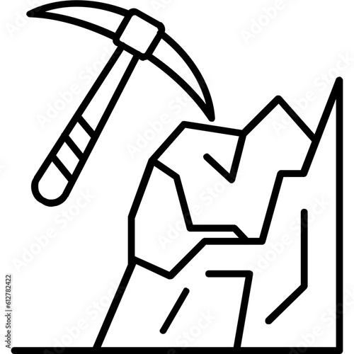 Pickaxe Icon
