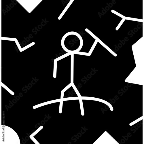 Cave painting Icon