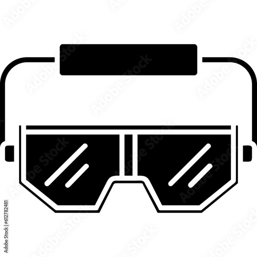 Safety googles Icon