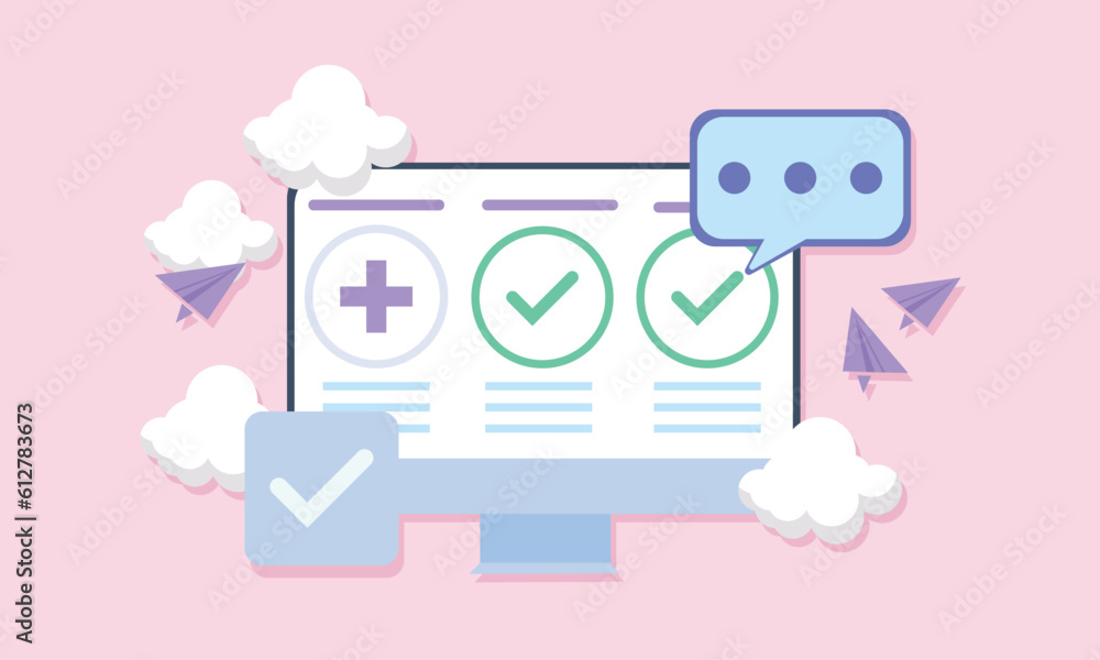 Business graphics tasks scheduling concept. realistic vector illustration. Business graphics tasks scheduling concept. realistic vector illustration.