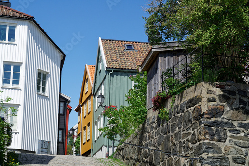 Ovre Tyholmsvei, Arendal, Norway