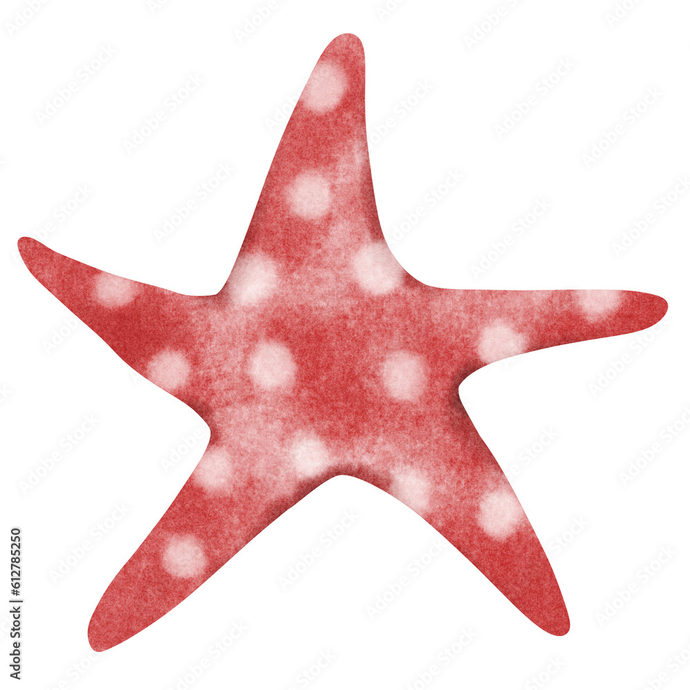 Starfish watercolor Starfish watercolor