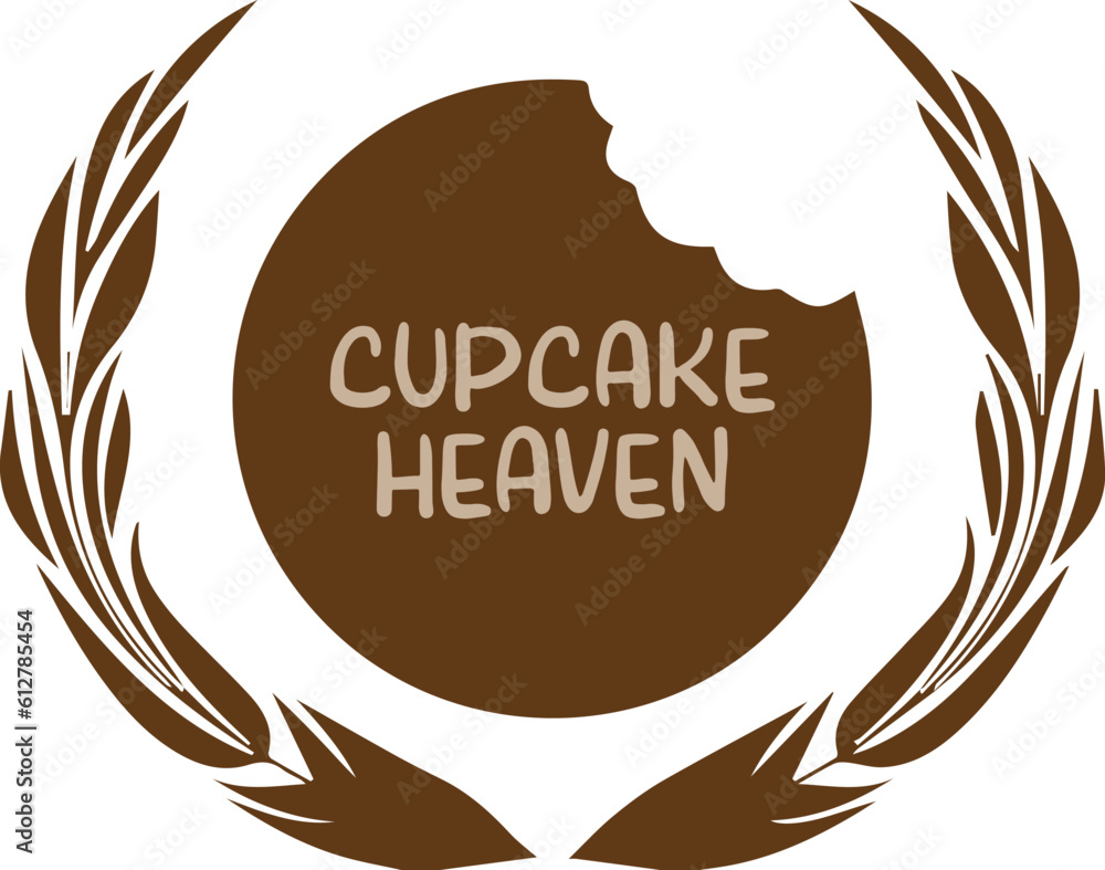Obraz premium A Bakery logo. Cookie Design Vector 