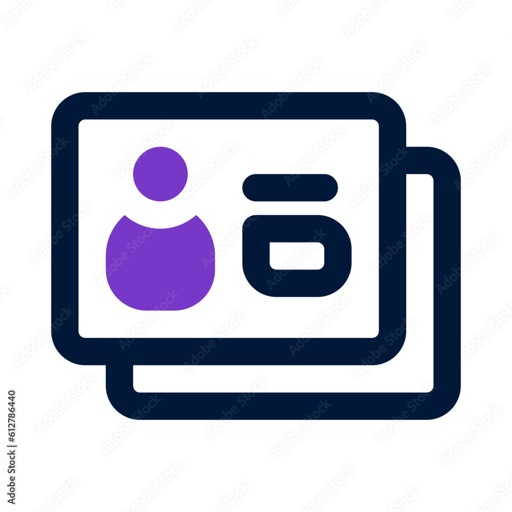 business card icon for your website, mobile, presentation, and logo design. business card icon for your website, mobile, presentation, and logo design.