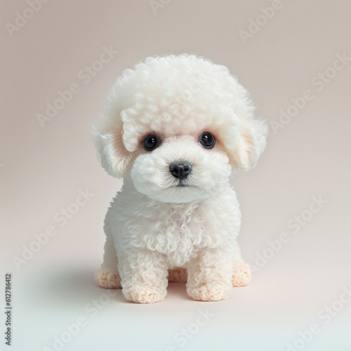 white poodle puppy © AngelQ