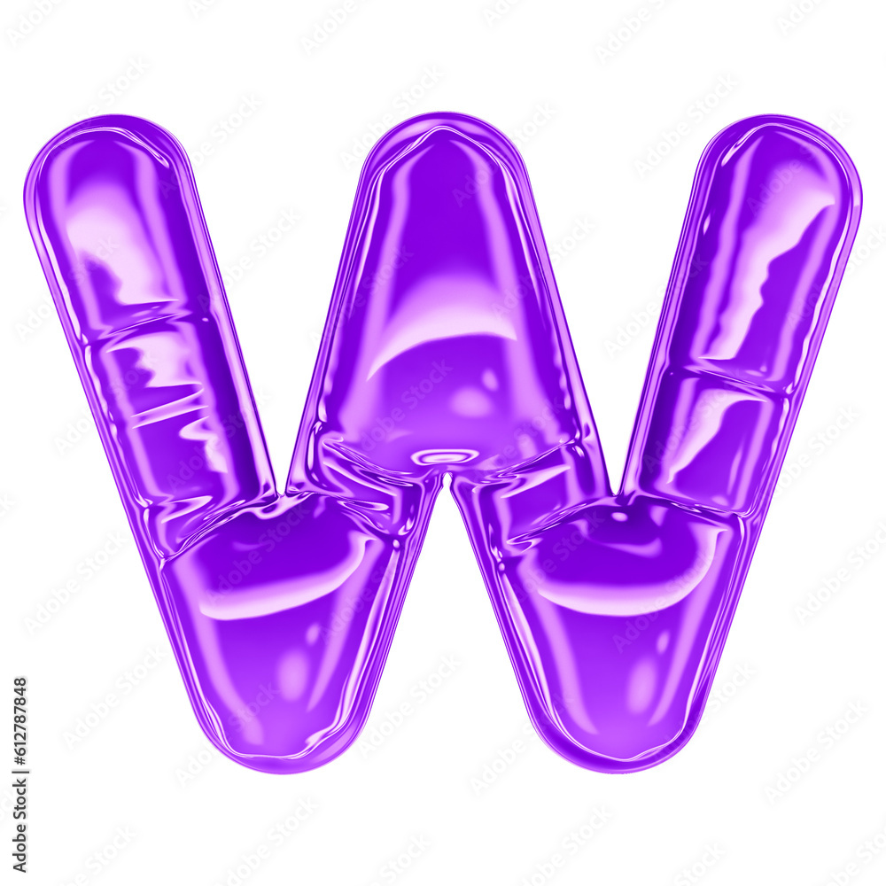 Font With Number 3D Render Font With Number 3D Render