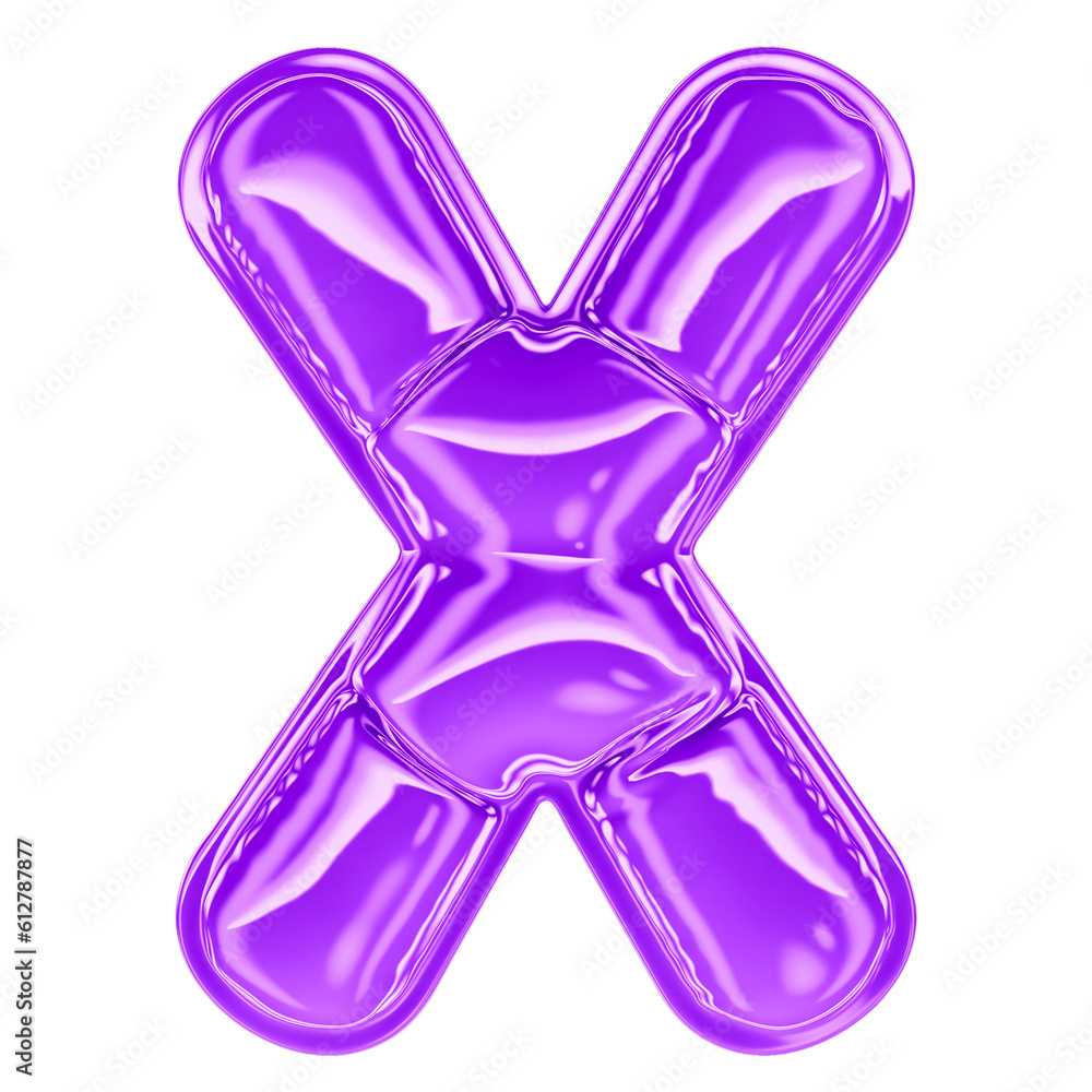 Font With Number 3D Render Font With Number 3D Render