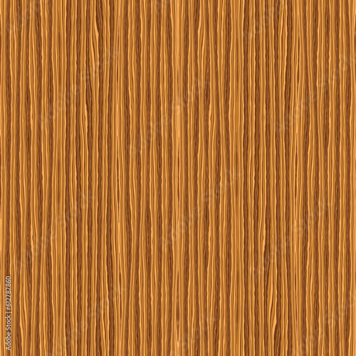 Tonal Brown Wood Grain Textured Striped Pattern