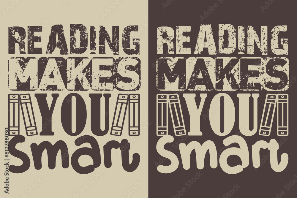 Reading Makes You Smart, Books Shirt, Book Lover Shirt, Literary Shirt, Bookish Shirt, Reading Book, Librarian Shirt, Book Reader Shirt, Inspirational Shirt, Gift For Librarian, Gift For Book Lover
