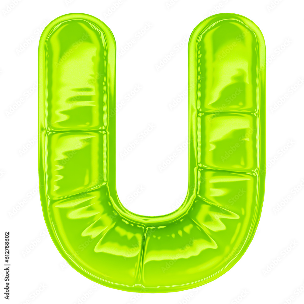 Font With Number 3D Render Font With Number 3D Render