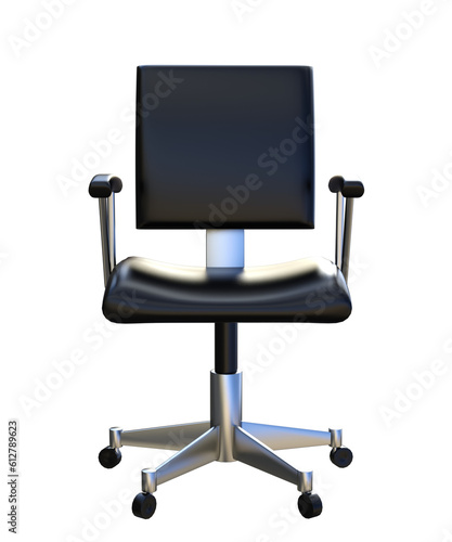 sedia su fondo trasparente isolato 