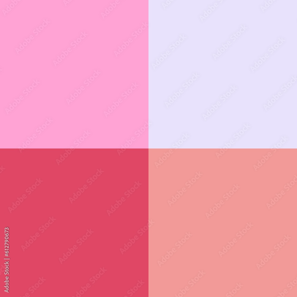Abstract geometric background with square frames. Soft pastel colors palette. Background texture for business cards, banners, presentations and websites.