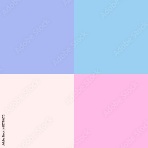 Abstract geometric background with square frames. Soft pastel colors palette. Background texture for business cards, banners, presentations and websites. © forwforw