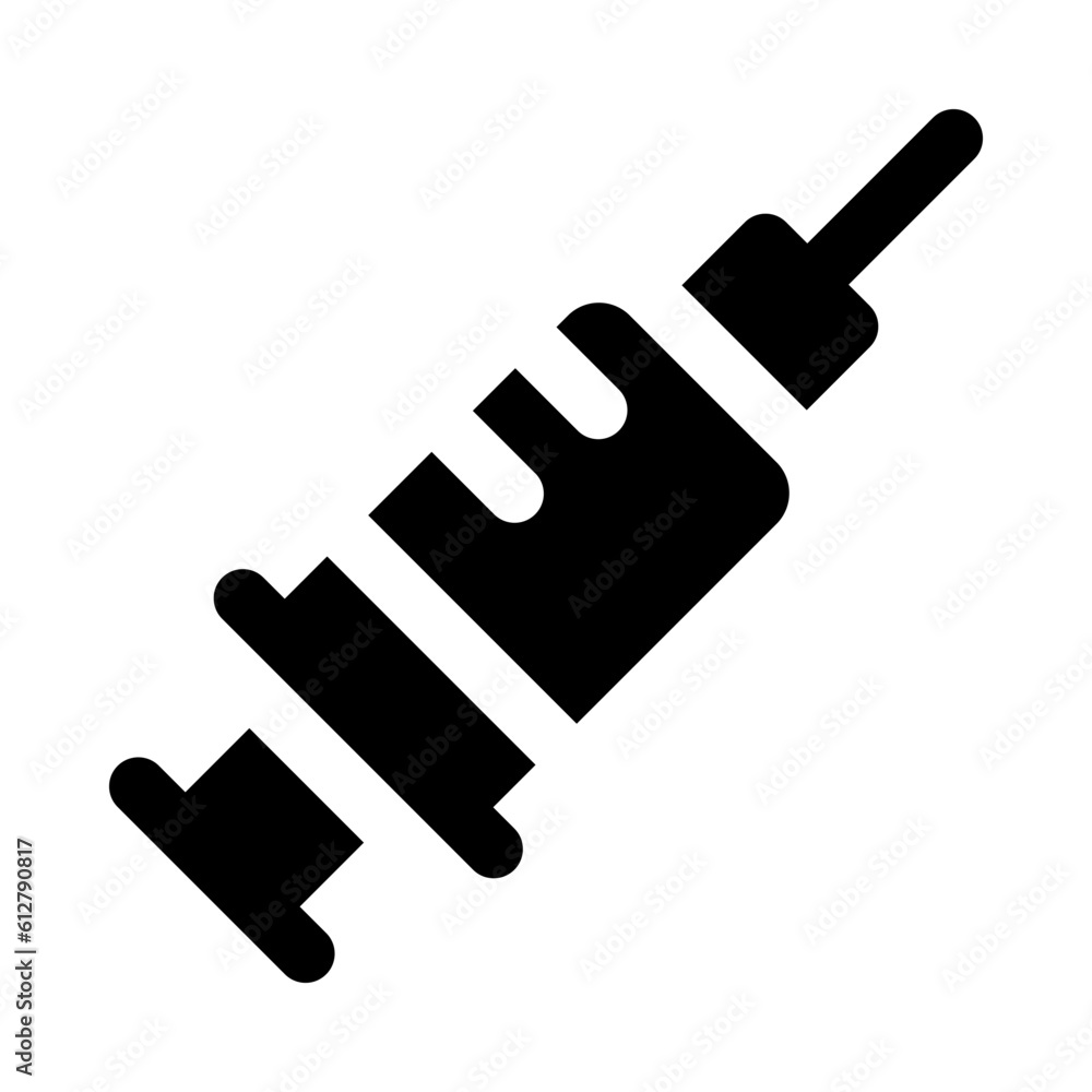 syringe icon for your website, mobile, presentation, and logo design. syringe icon for your website, mobile, presentation, and logo design.