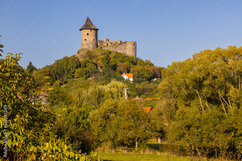 Somoska castle on Slovakia Hungarian border