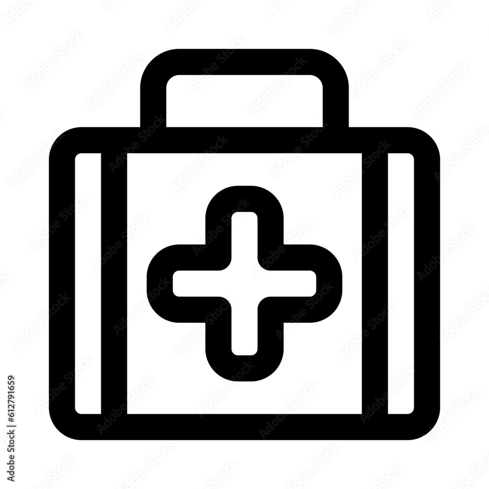 first aid kit icon for your website, mobile, presentation, and logo design. first aid kit icon for your website, mobile, presentation, and logo design.