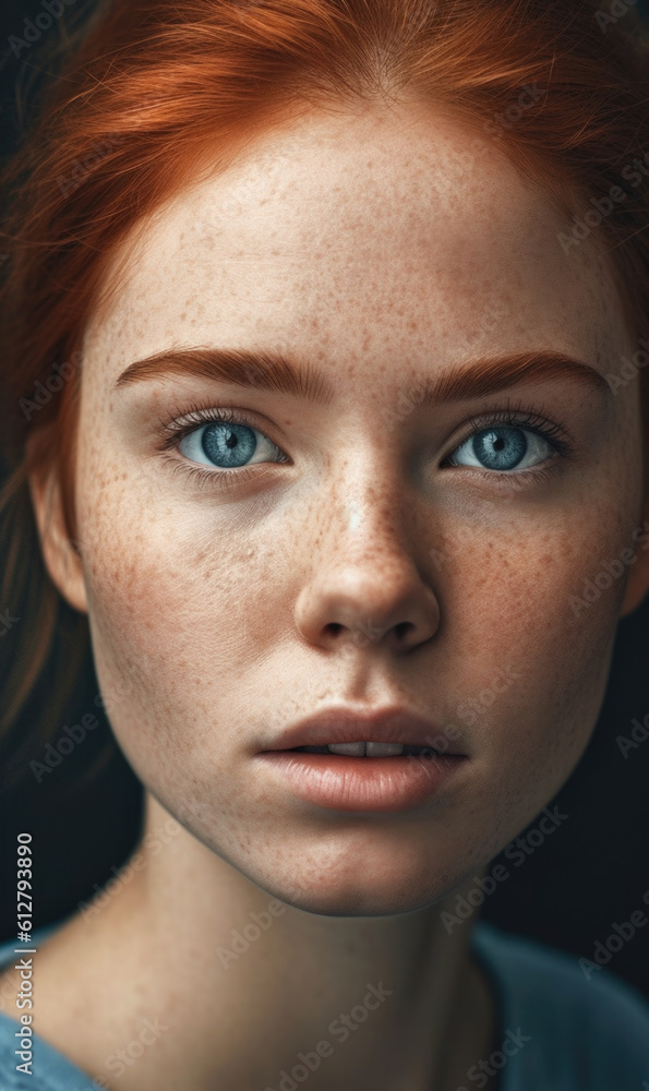 Obraz premium ILUSTRACIONES DE IA GENERATIVA MODELOS SUECAS