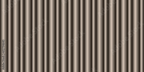 Sheet metal wave, metal tile, abstract background. EPS10 vector