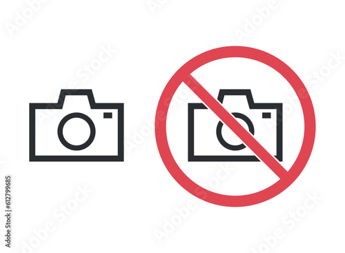 no photography sign, no cameras allowed