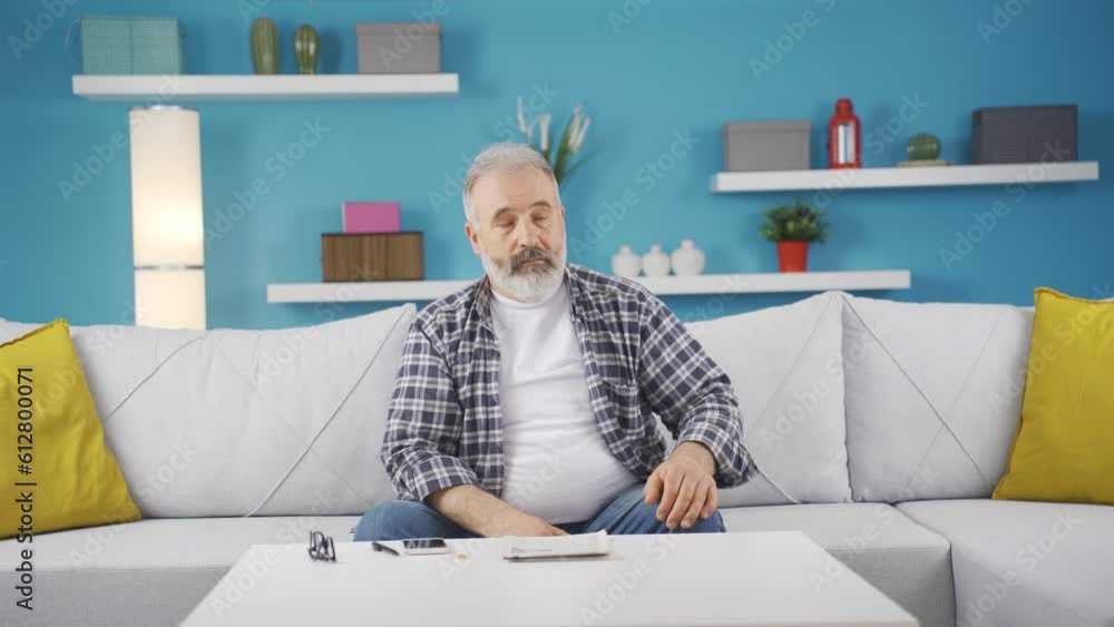 The emotional man gets sad. The emotional man gets sad.