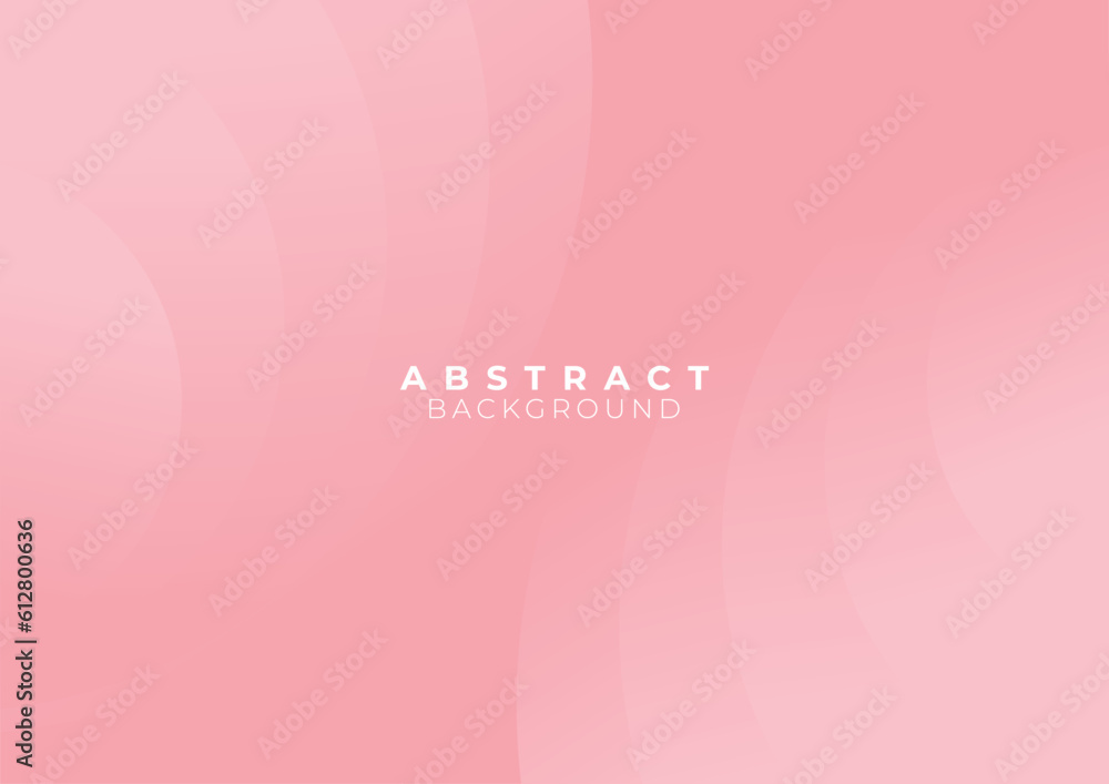 pink gradient abstract background with round shapes